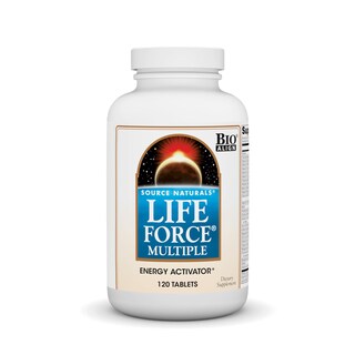 Foto 1 | Suplemento Source Naturals Life Force Multiple 120 Comprimidos - Venta Internacional.