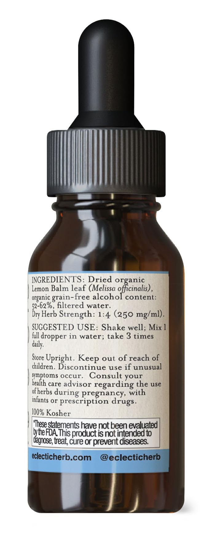 Foto 2 | Bálsamo De Limón Orgánico Con Extracto De Hierbas Eclécticas, 60 Ml - Venta Internacional.
