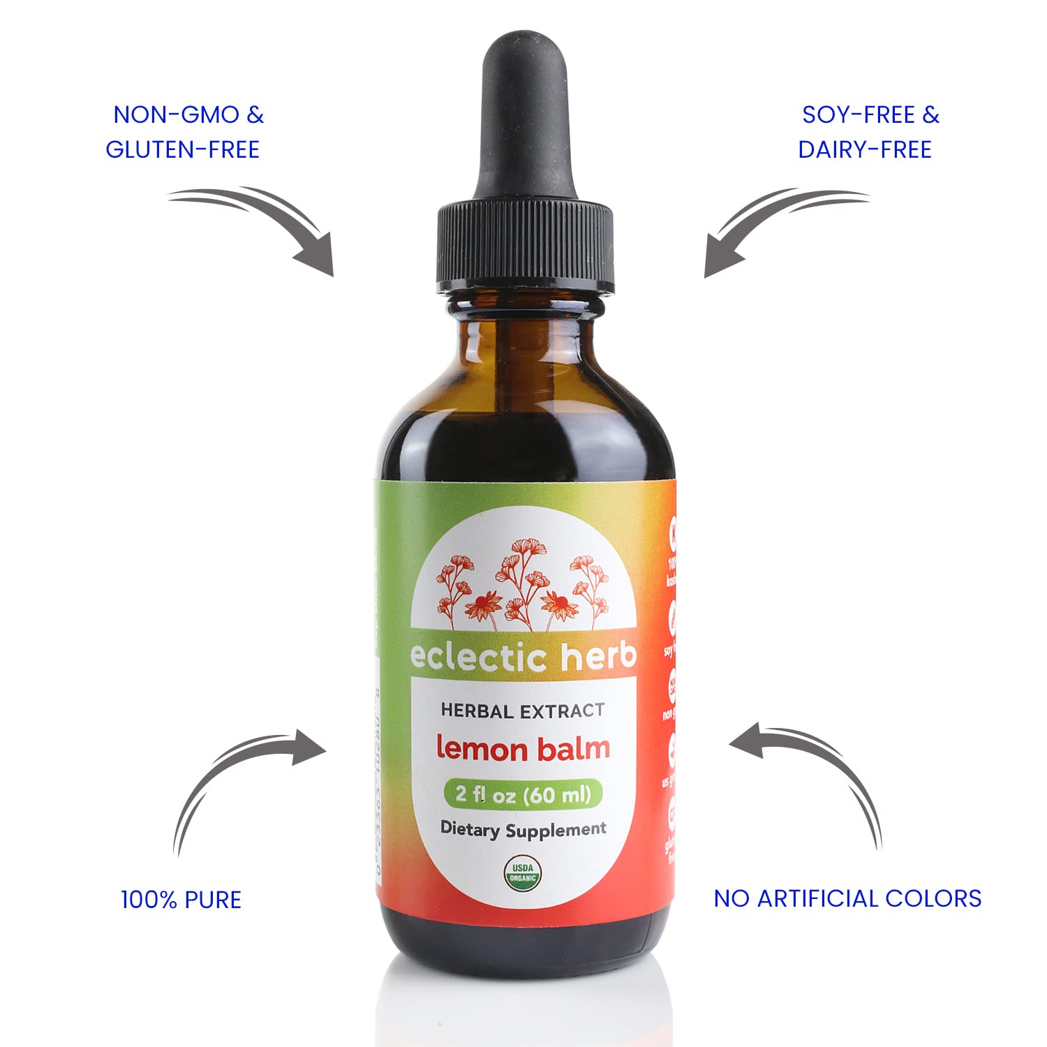 Foto 5 pulgar | Bálsamo De Limón Orgánico Con Extracto De Hierbas Eclécticas, 60 Ml - Venta Internacional.