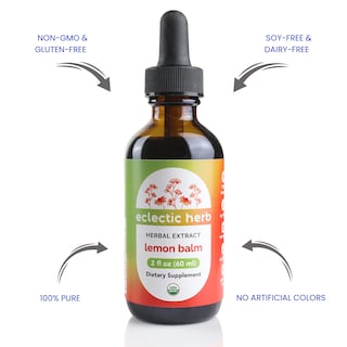 Foto 4 | Bálsamo De Limón Orgánico Con Extracto De Hierbas Eclécticas, 60 Ml - Venta Internacional.