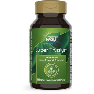 Foto 1 | Suplemento Nature's Way Super Thisilyn Advanced Liver 60 Cápsulas - Venta Internacional.