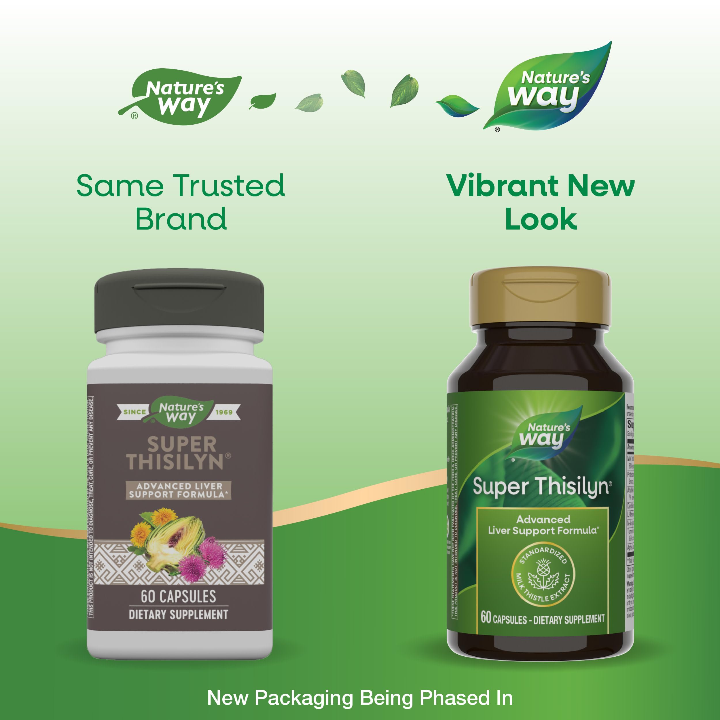 Foto 3 pulgar | Suplemento Nature's Way Super Thisilyn Advanced Liver 60 Cápsulas - Venta Internacional.