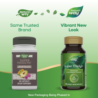 Foto 2 | Suplemento Nature's Way Super Thisilyn Advanced Liver 60 Cápsulas - Venta Internacional.