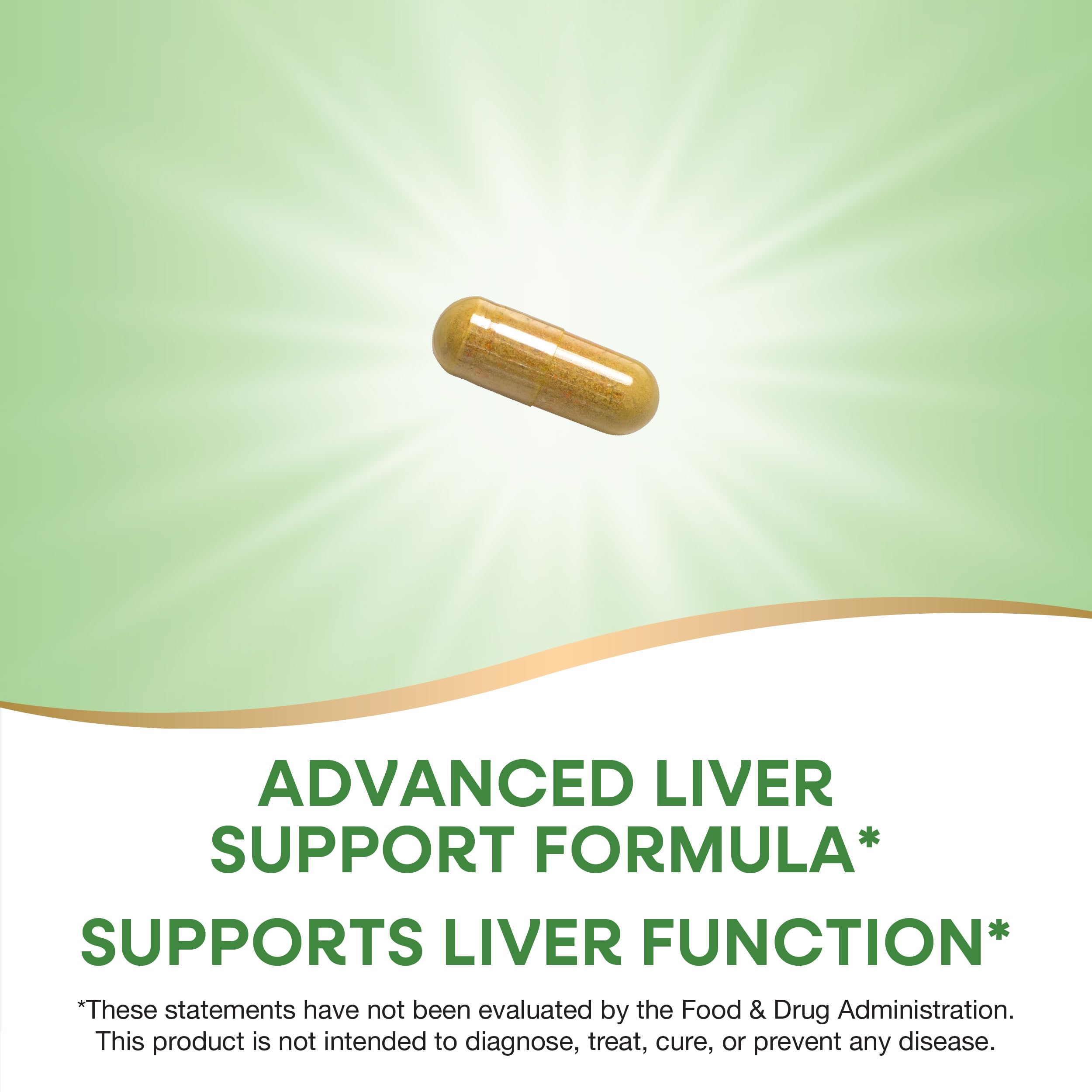 Foto 4 pulgar | Suplemento Nature's Way Super Thisilyn Advanced Liver 60 Cápsulas - Venta Internacional.