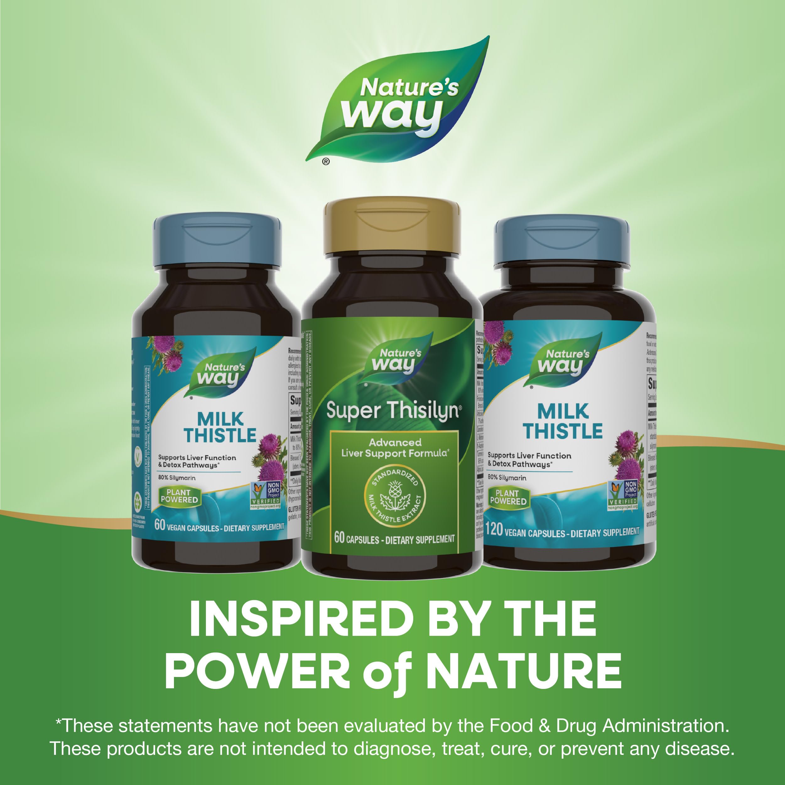Foto 8 pulgar | Suplemento Nature's Way Super Thisilyn Advanced Liver 60 Cápsulas - Venta Internacional.