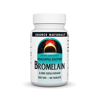 Foto 1 | Supplement Source Naturals Bromelina 500 Mg 60 Comprimidos - Venta Internacional.