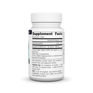 Foto 2 | Supplement Source Naturals Bromelina 500 Mg 60 Comprimidos - Venta Internacional.