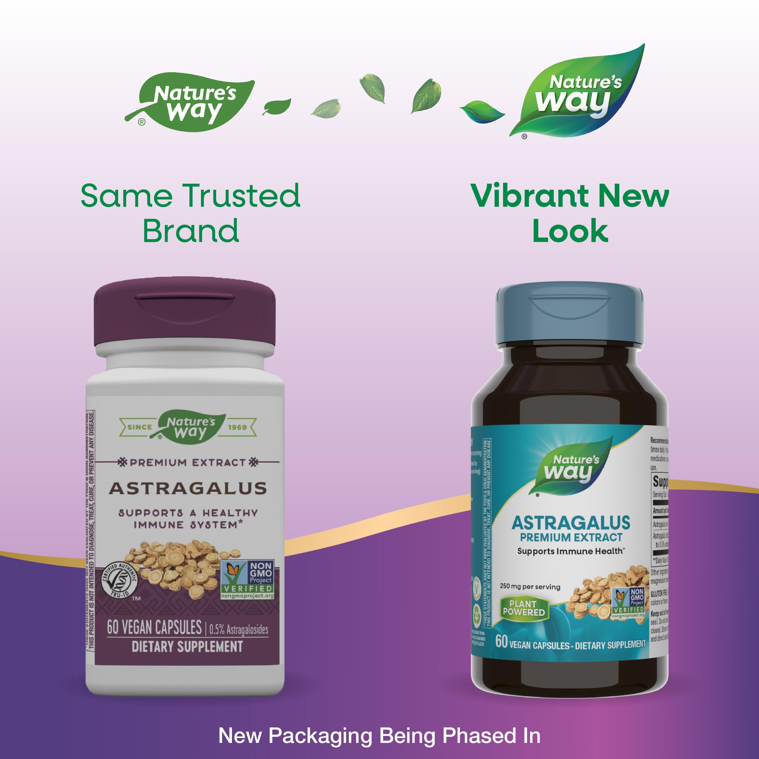Foto 3 pulgar | Suplemento De Extracto Premium De Astrágalo De Nature's Way, 250 Mg - Venta Internacional.