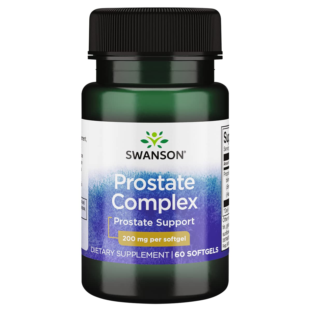 Foto 2 pulgar | Suplemento Swanson Ult Prostate Complex 200 Mg 60 Cápsulas Blandas - Venta Internacional.