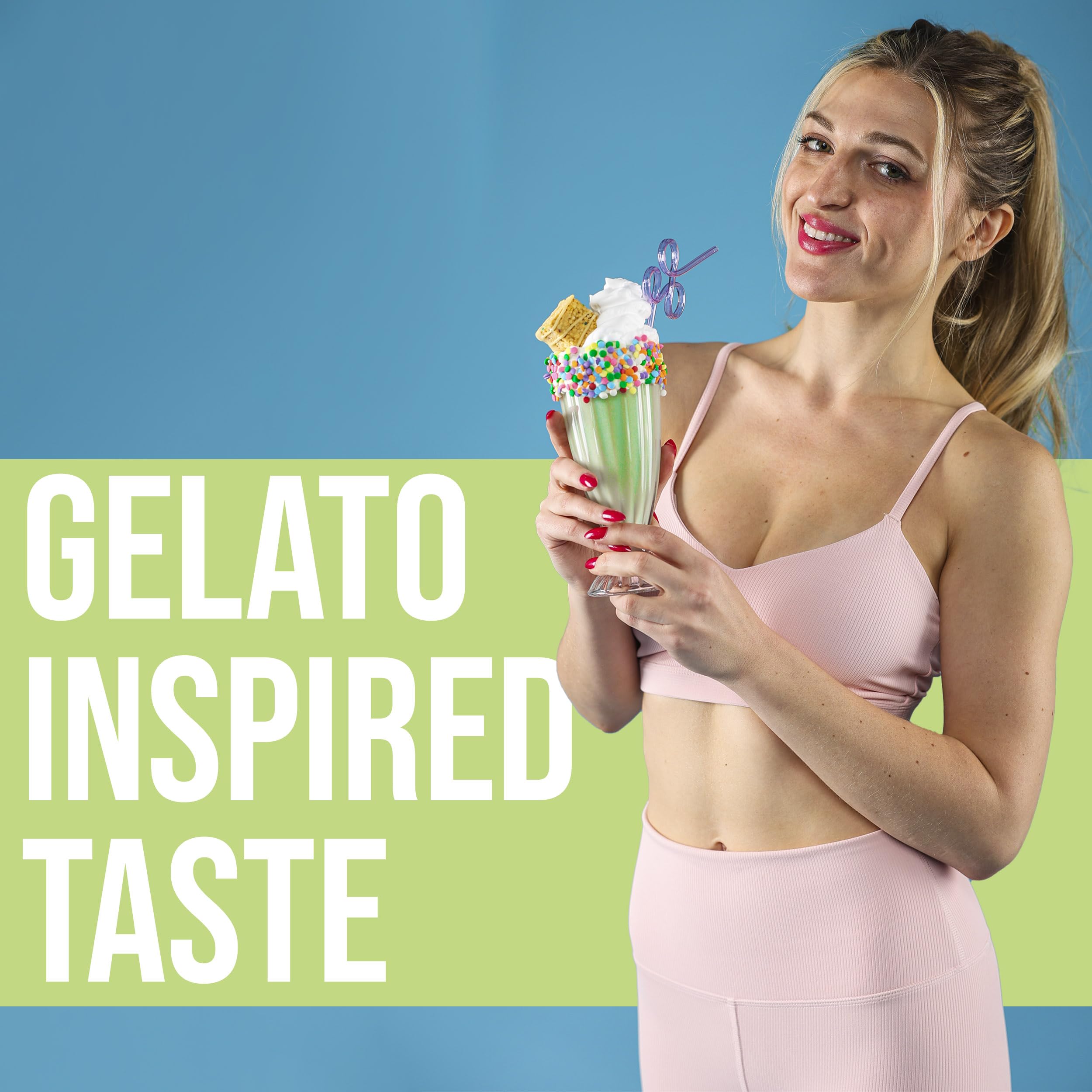 Foto 6 pulgar | Regla 1 De Proteína En Polvo: Fuente De Proteínas, 7 Sabores De Helado, Vainilla - Venta Internacional.