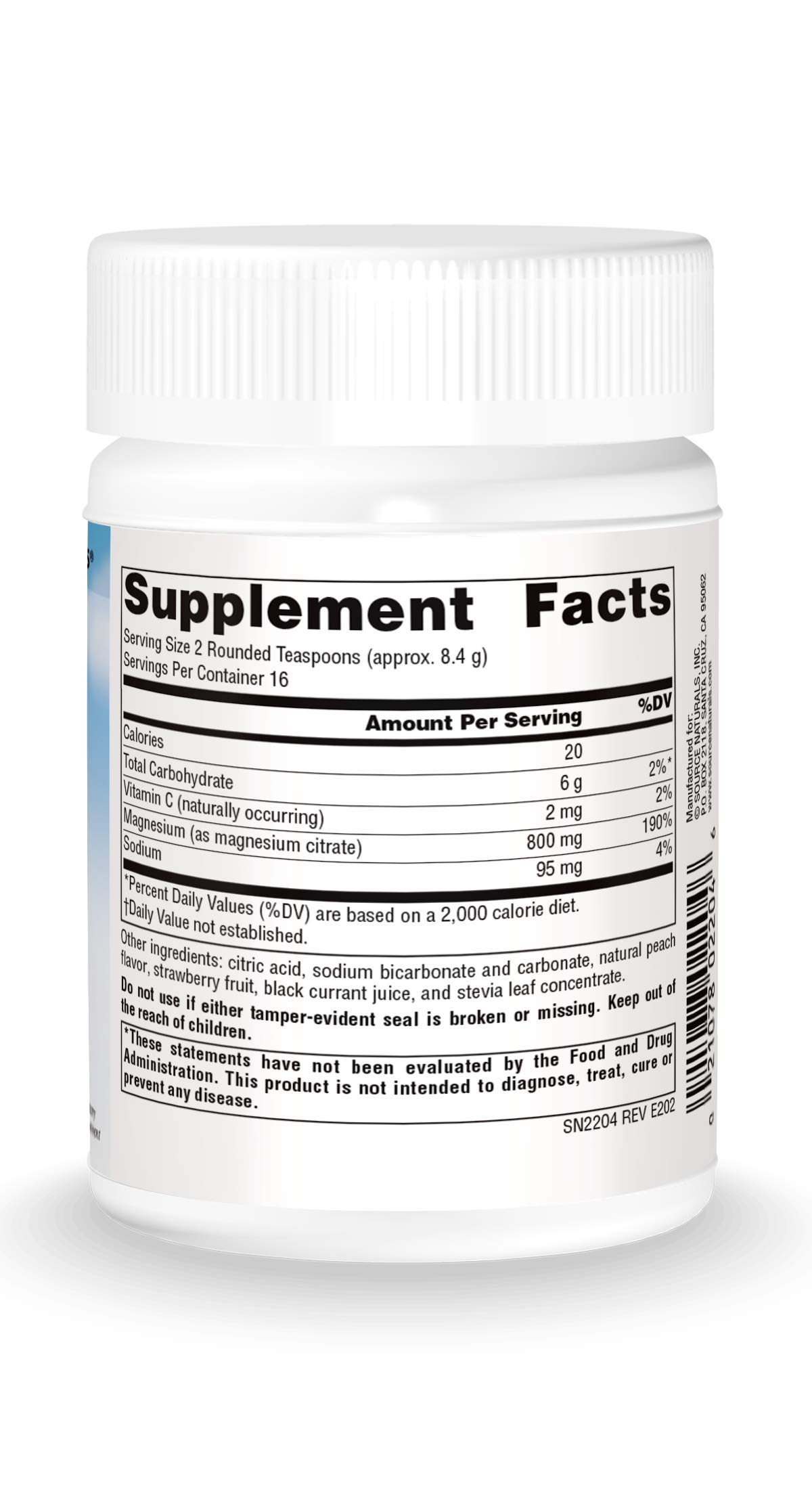 Foto 3 pulgar | Supplement Source Naturals Serene Science Magnesium Serene 150 Ml - Venta Internacional.