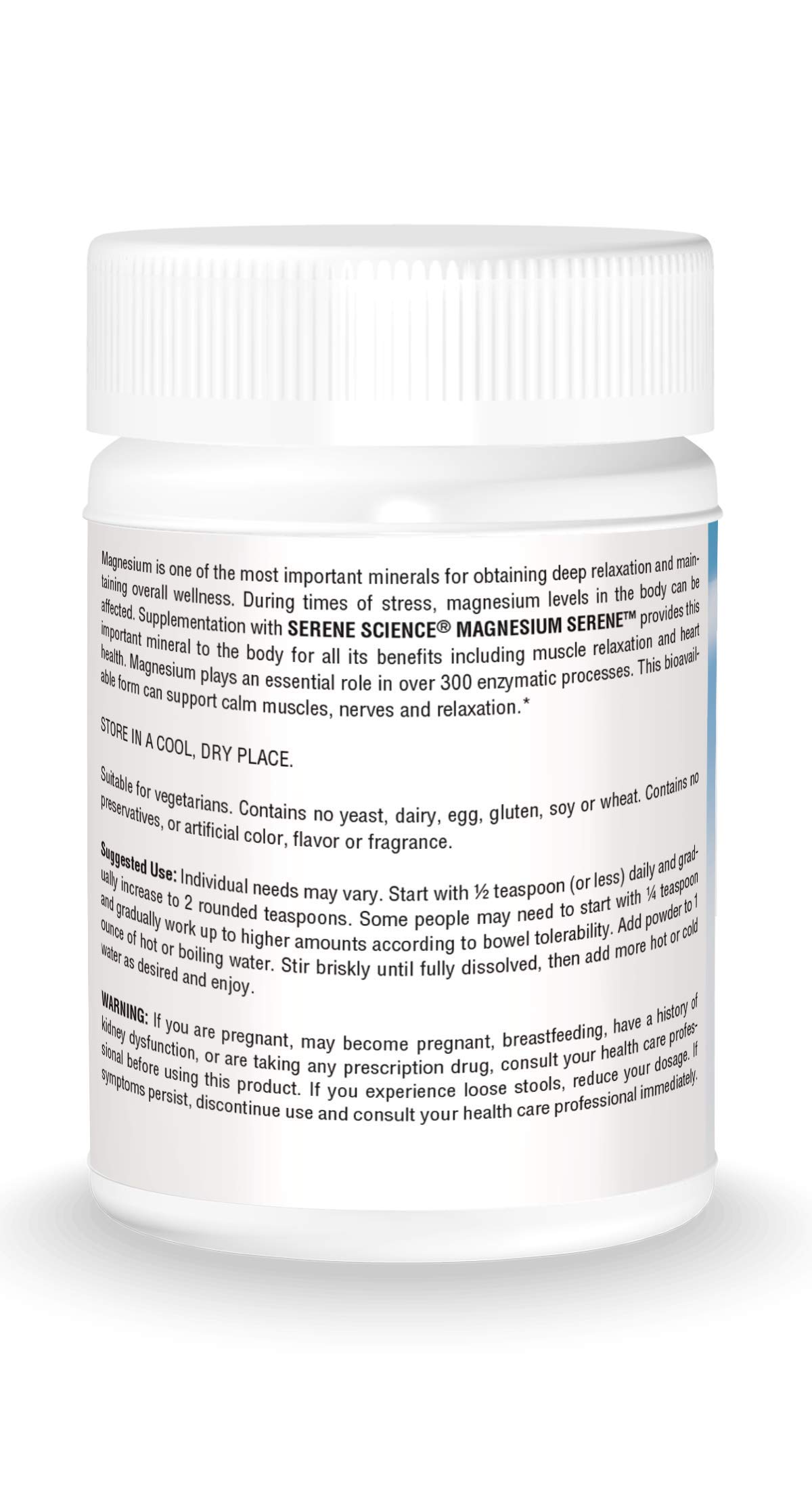 Foto 4 pulgar | Supplement Source Naturals Serene Science Magnesium Serene 150 Ml - Venta Internacional.