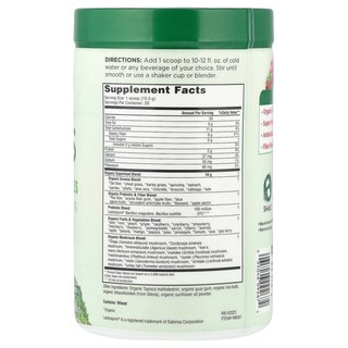 Foto 2 | Suplemento Alcalinizante Super Greens De Country Farms, 300 G - Venta Internacional.