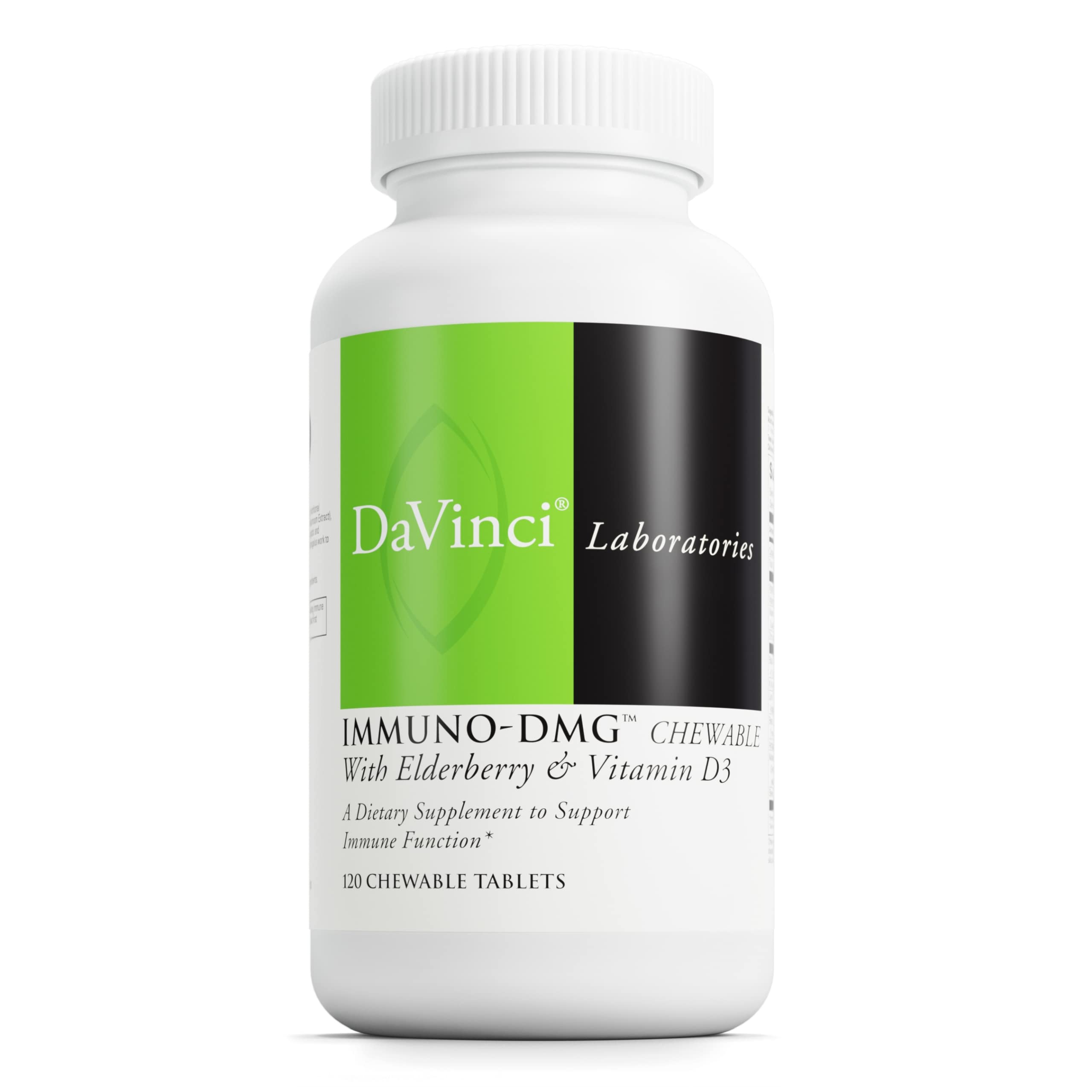Foto 2 pulgar | Suplemento Davinci Labs Immuno-dmg Masticable 120 Comprimidos - Venta Internacional.