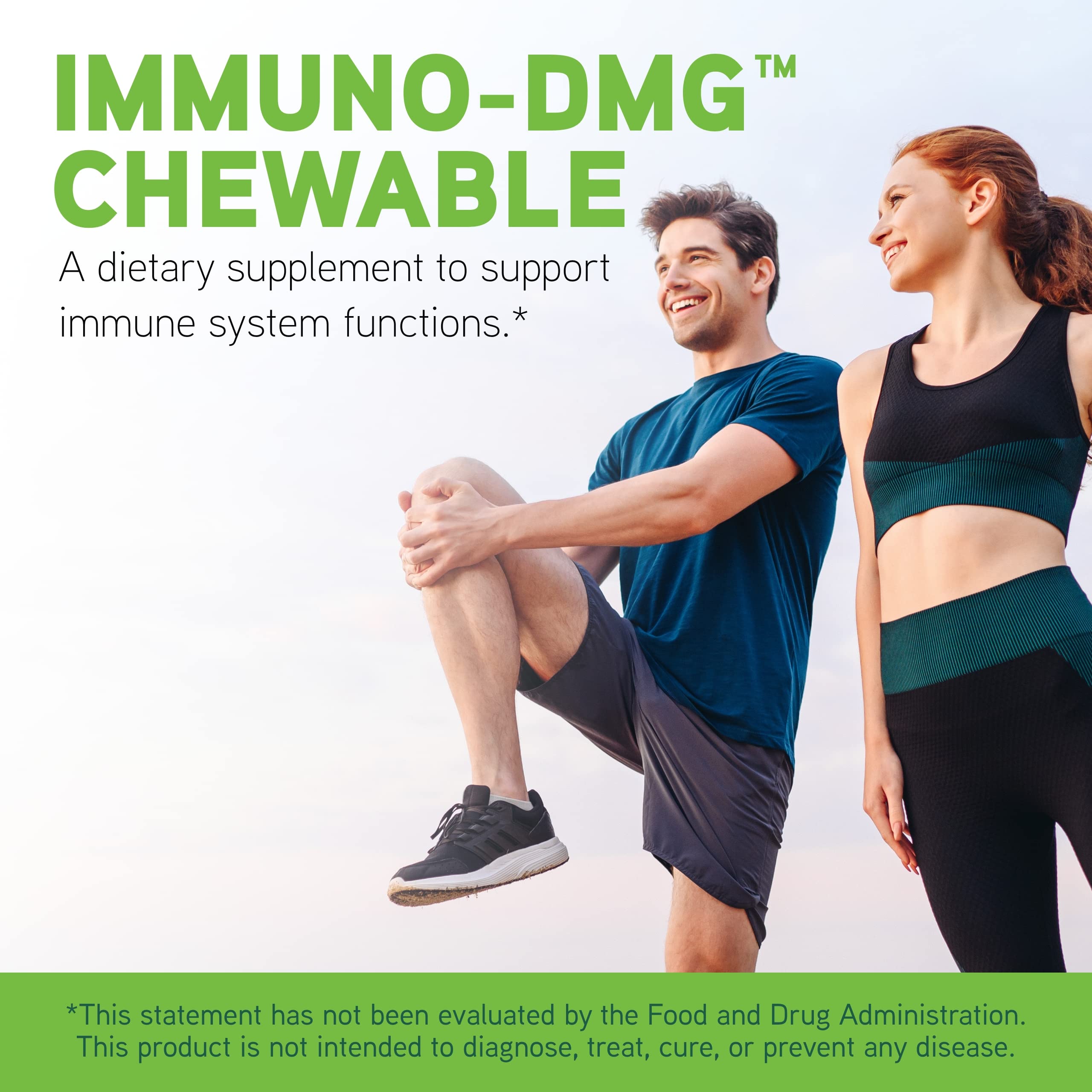 Foto 4 pulgar | Suplemento Davinci Labs Immuno-dmg Masticable 120 Comprimidos - Venta Internacional.
