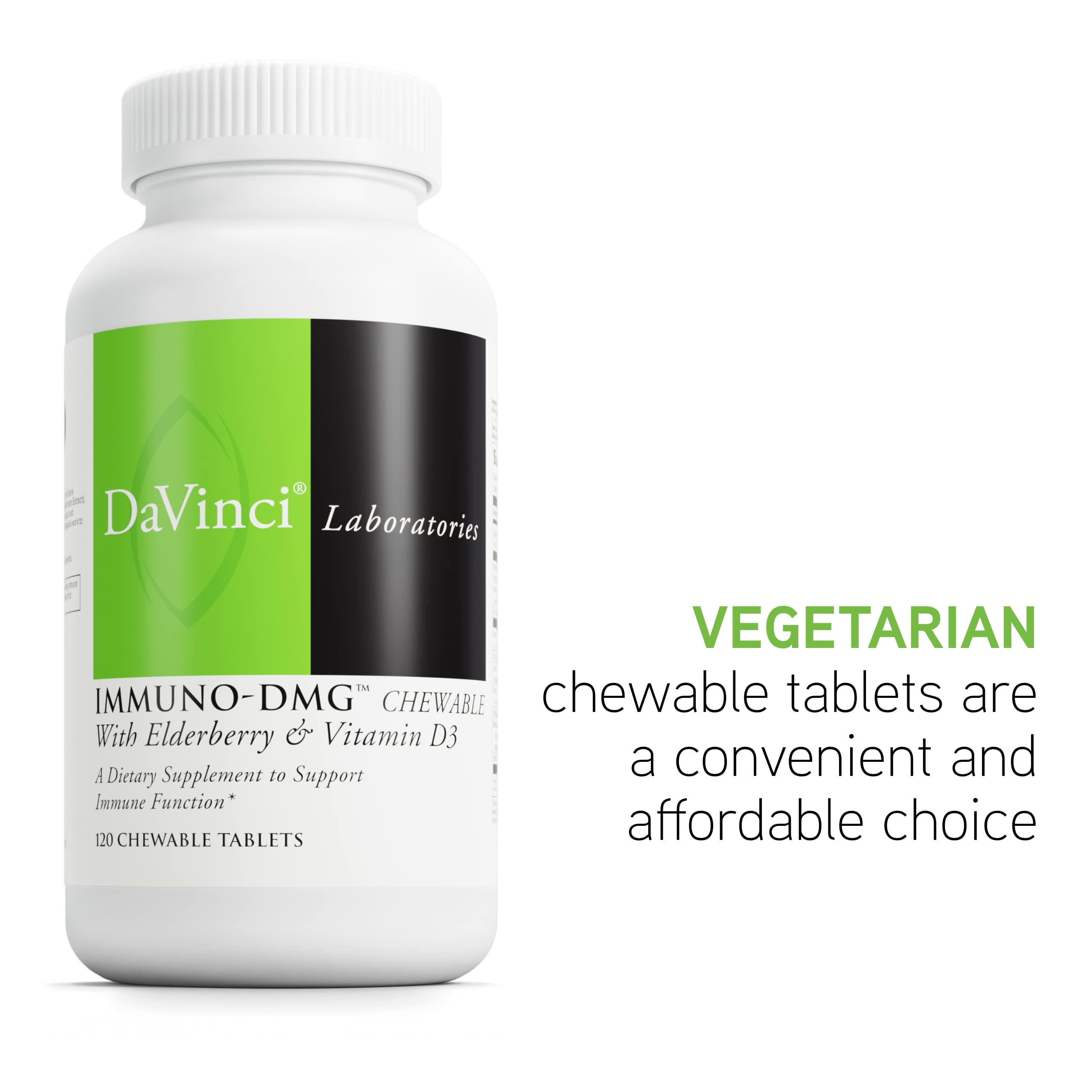 Foto 6 pulgar | Suplemento Davinci Labs Immuno-dmg Masticable 120 Comprimidos - Venta Internacional.