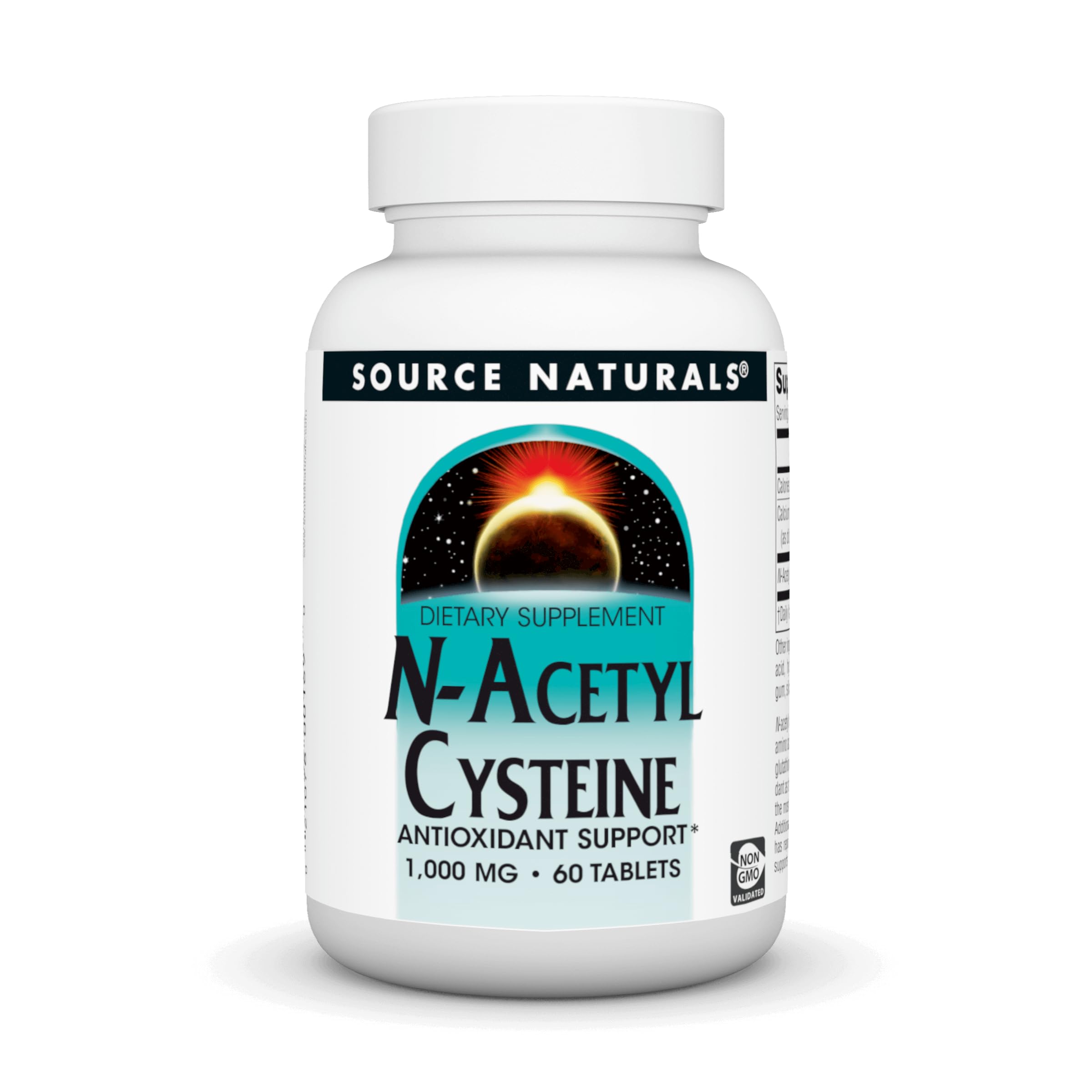 Foto 2 pulgar | Suplemento Dietético Source Naturals N-acetil Cisteína 1000 Mg - Venta Internacional.