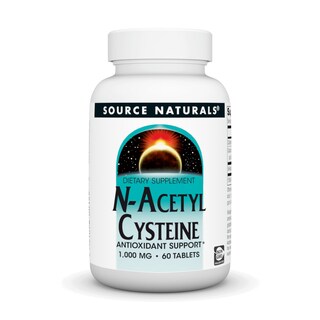 Foto 1 | Suplemento Dietético Source Naturals N-acetil Cisteína 1000 Mg - Venta Internacional.