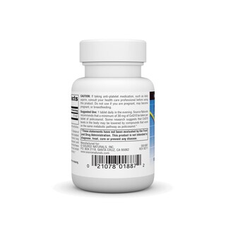 Foto 2 | Supplement Source Naturals Policosanol 20 Mg - 60 Comprimidos - Venta Internacional.