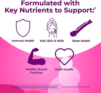 Foto 3 | Multivitamínico Multi+ Gummy 120 Para Cabello, Piel Y Uñas, Una Vez Al Día - Venta Internacional.