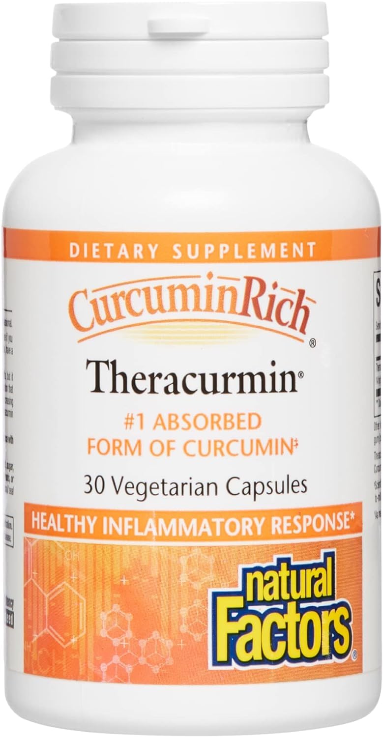 Foto 2 pulgar | Complemente Los Factores Naturales Con Teracurmina Rica En Curcumina 30 Mg - Venta Internacional.