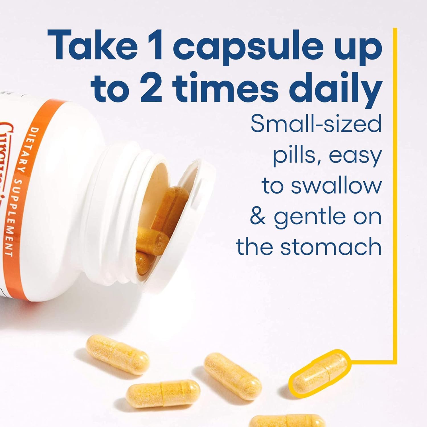 Foto 6 | Complemente Los Factores Naturales Con Teracurmina Rica En Curcumina 30 Mg - Venta Internacional.