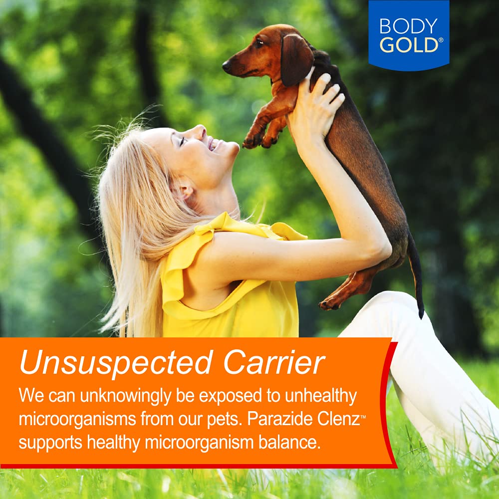 Foto 4 pulgar | Limpieza Intestinal Y Desintoxicación Corporal Gold Parazide Clenz 60 Comprimidos - Venta Internacional.