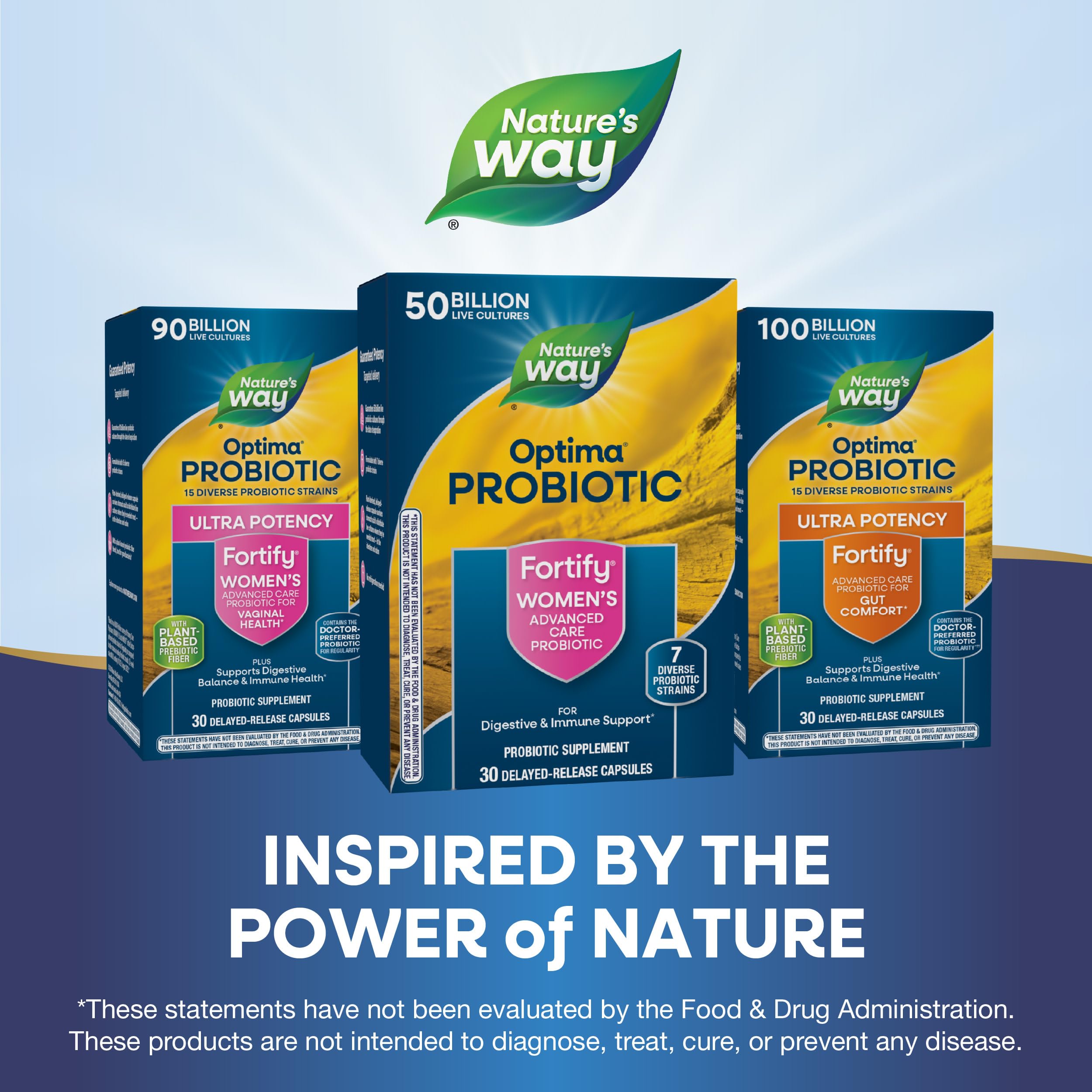 Foto 8 pulgar | Probiótico Nature's Way Fortify Optima Para Mujer 30 Cápsulas - Venta Internacional.