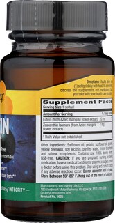 Foto 6 | Suplemento Country Life Lutein 20 Mg Eye Health 60 Cápsulas Blandas - Venta Internacional.