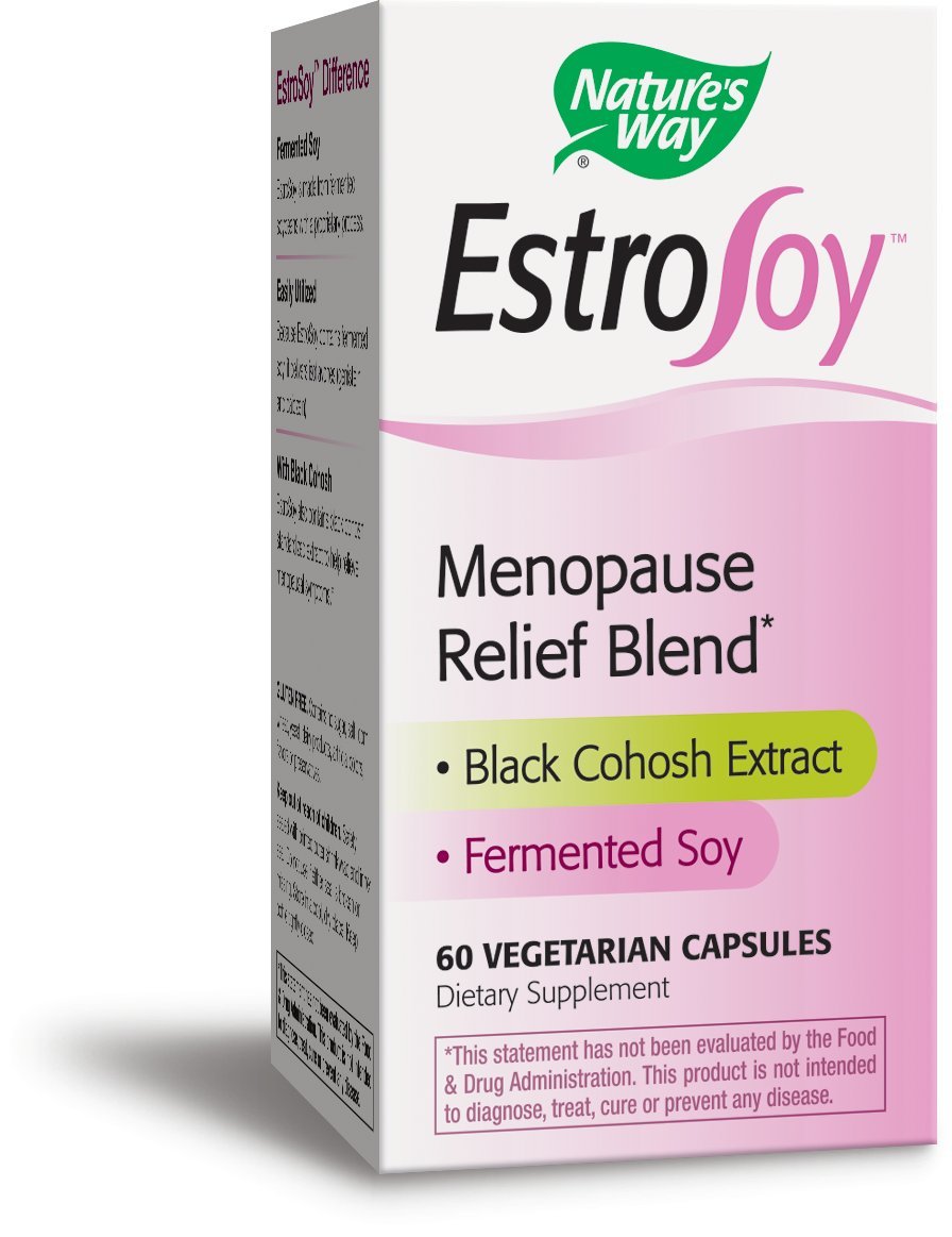 Foto 1 | Suplemento Nature's Way Estrosoy 60 Cápsulas Vegetarianas - Venta Internacional.