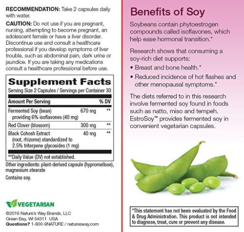 Foto 3 pulgar | Suplemento Nature's Way Estrosoy 60 Cápsulas Vegetarianas - Venta Internacional.