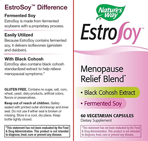 Foto 3 | Suplemento Nature's Way Estrosoy 60 Cápsulas Vegetarianas - Venta Internacional.