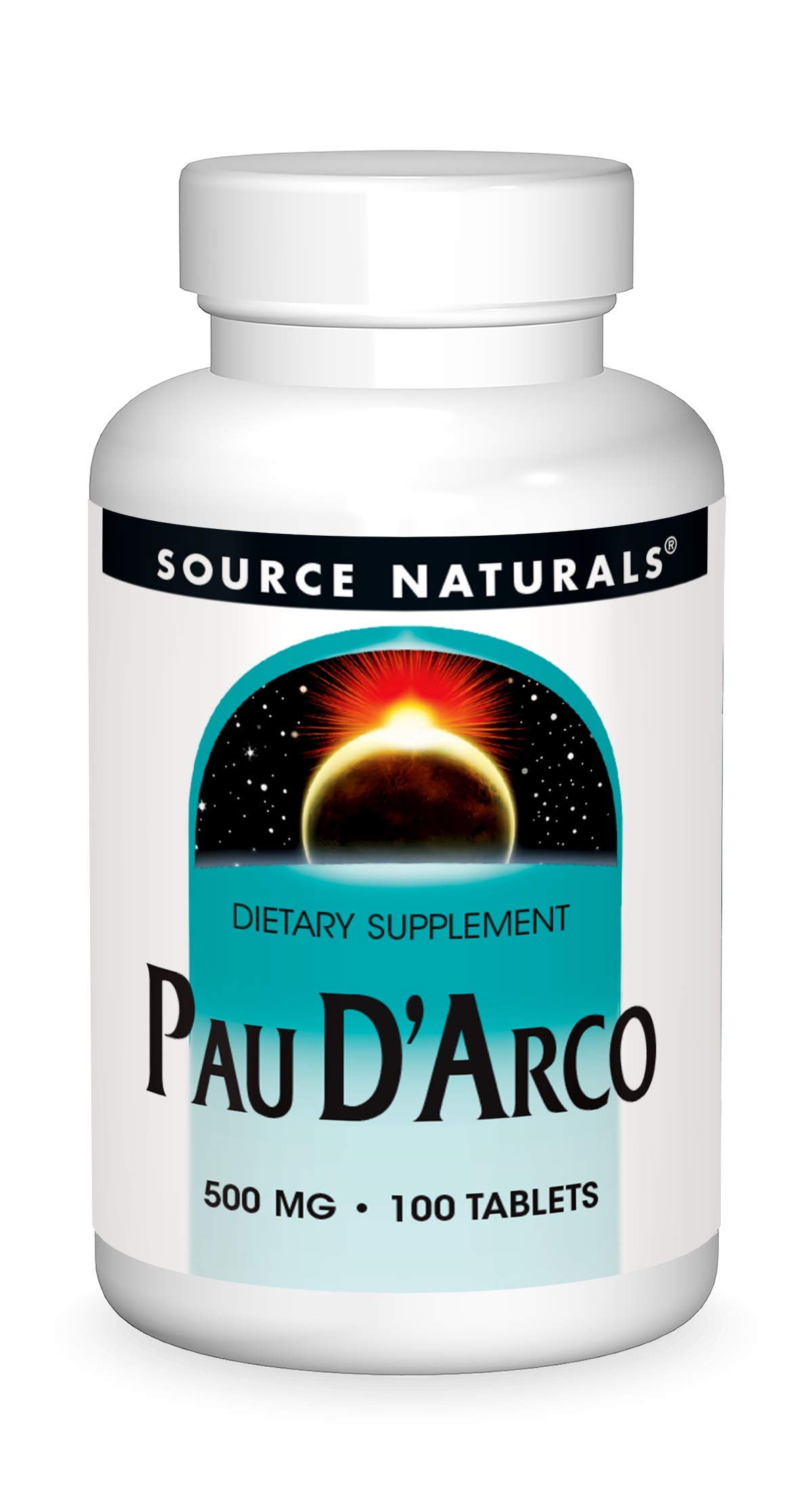 Foto 2 pulgar | Suplemento Dietético Source Naturals Pau D'arco 100 Comprimidos - Venta Internacional.