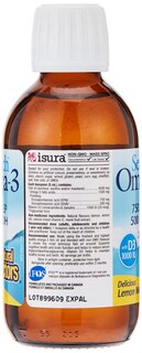 Foto 2 | Complemente Natural Factors Omega 3 Epa 750 Mg Dha 500 Mg Con Vitamina D3 200 Ml - Venta Internacional.