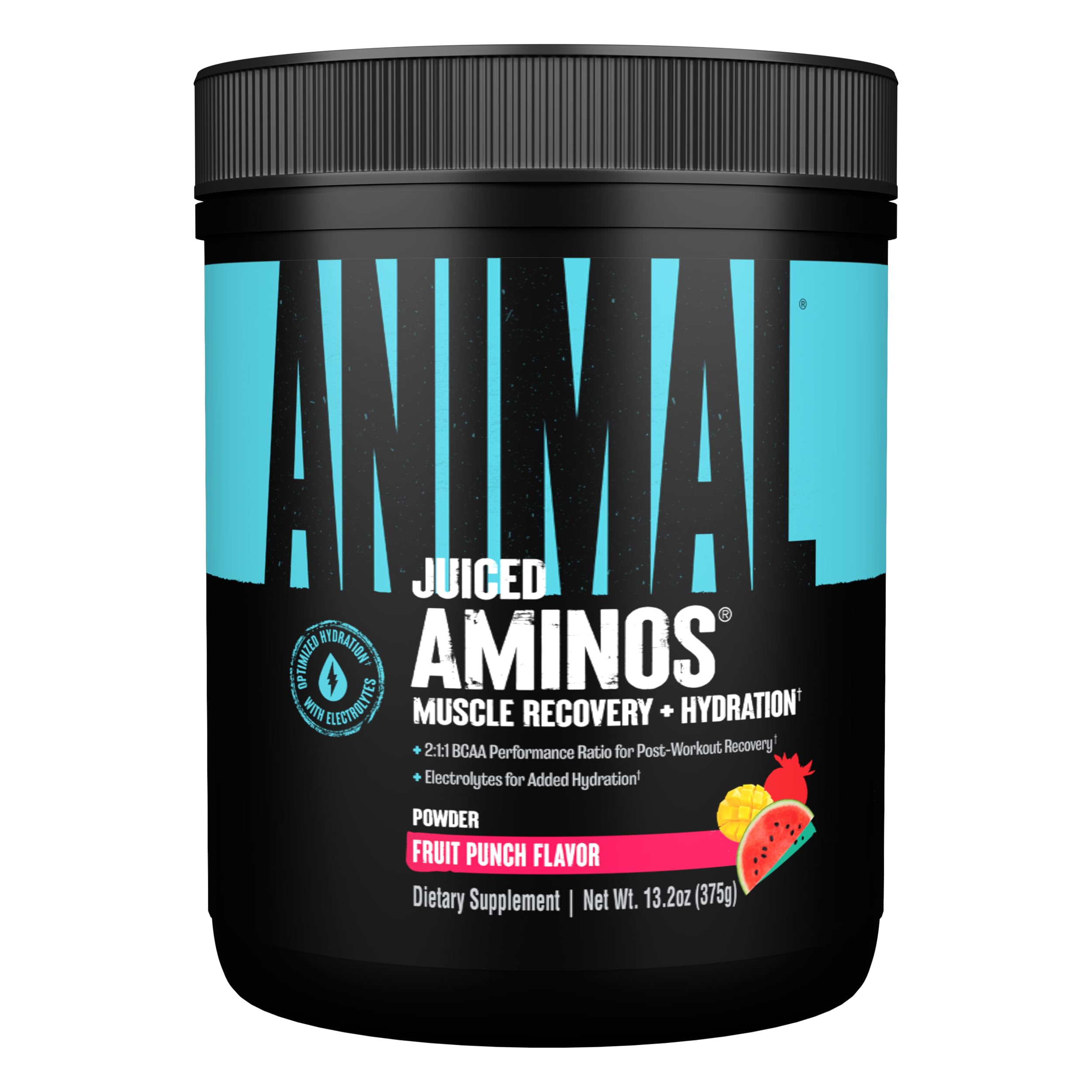 Foto 2 pulgar | Suplemento De Aminoácidos En Polvo De Aminoácidos De Origen Animal (bcaa), 30 Porciones - Venta Internacional.