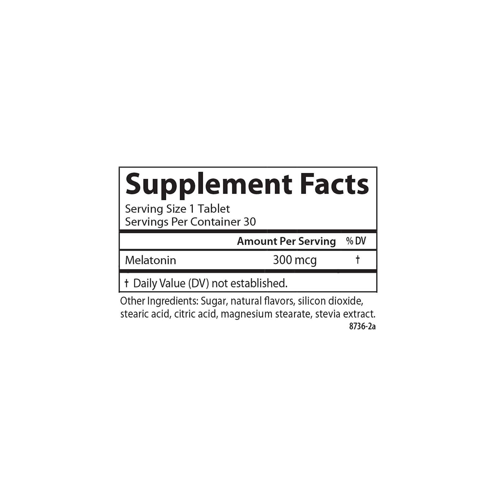 Foto 3 | Suplemento Carlson De Melatonina En Tabletas Masticables De 300 Mcg - Venta Internacional.