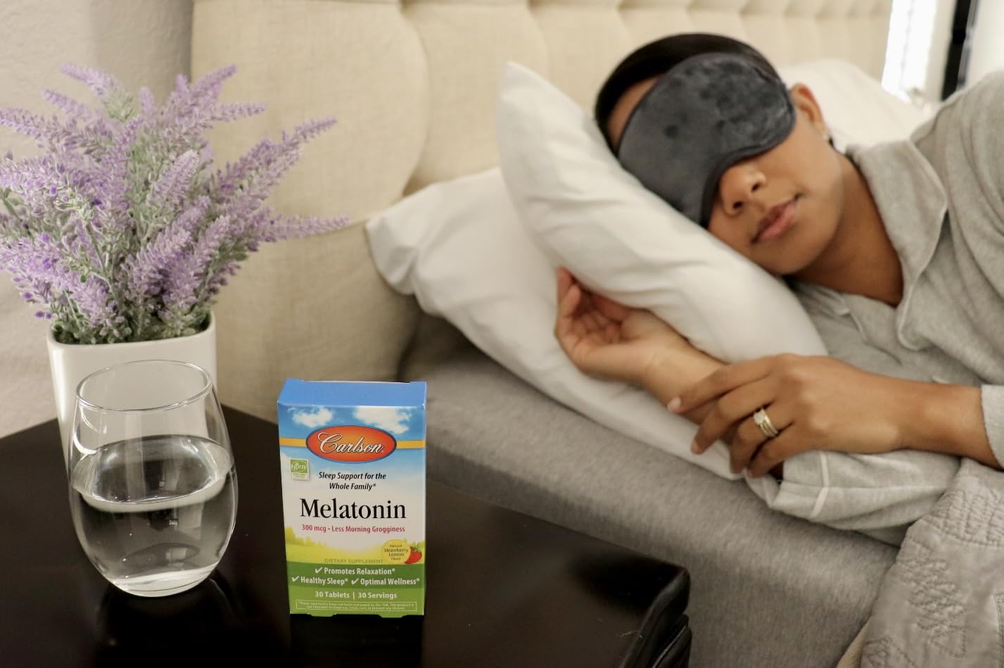 Foto 5 | Suplemento Carlson De Melatonina En Tabletas Masticables De 300 Mcg - Venta Internacional.