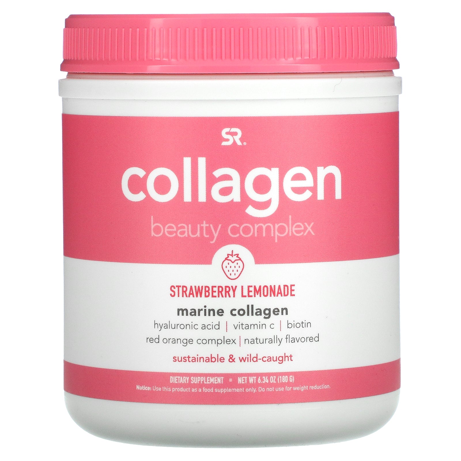 Foto 2 pulgar | Complemento Sports Research Collagen Beauty Complex 180 G - Venta Internacional.