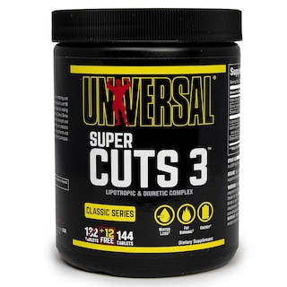 Foto 1 | Suplemento Universal Nutrition Super Cuts 3 130 Comprimidos - Venta Internacional.