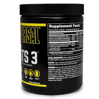 Foto 2 | Suplemento Universal Nutrition Super Cuts 3 130 Comprimidos - Venta Internacional.