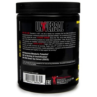 Foto 5 | Suplemento Universal Nutrition Super Cuts 3 130 Comprimidos - Venta Internacional.