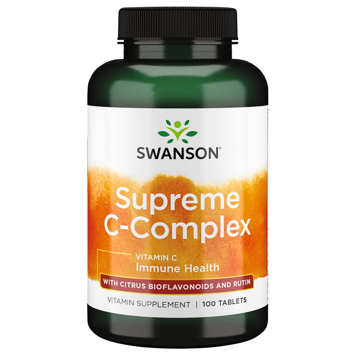 Foto 1 | Complejo Supremo De Vitamina C Swanson 100 Comprimidos - Venta Internacional.