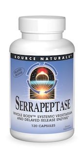 Foto 1 | Supplement Source Naturals Serrapeptase 120 Cápsulas - Venta Internacional.