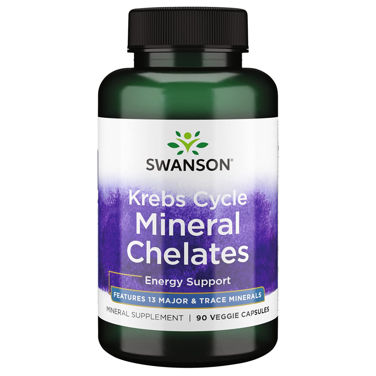 Foto 1 | Suplemento De Quelatos Minerales Swanson Krebs Cycle, 90 Cápsulas Vegetales - Venta Internacional.