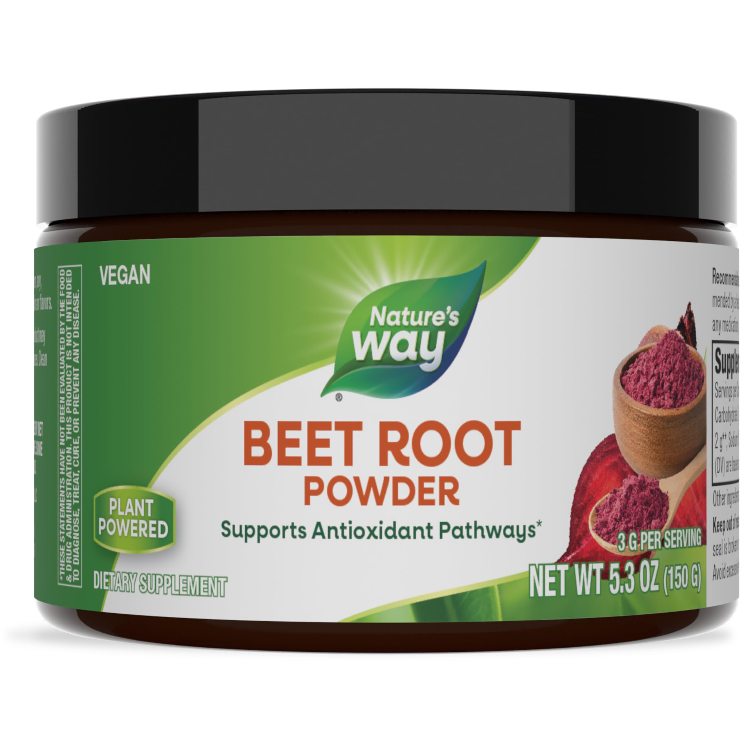 Foto 1 | Suplemento Nature's Way En Polvo De Raíz De Remolacha, 150 Ml - Venta Internacional.