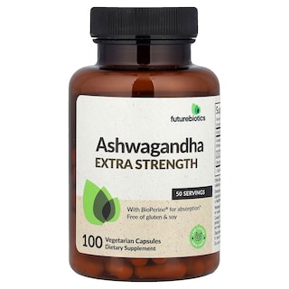 Foto 1 | Suplemento Futurebiotics Ashwagandha Extra Strength 100 Cápsulas - Venta Internacional.
