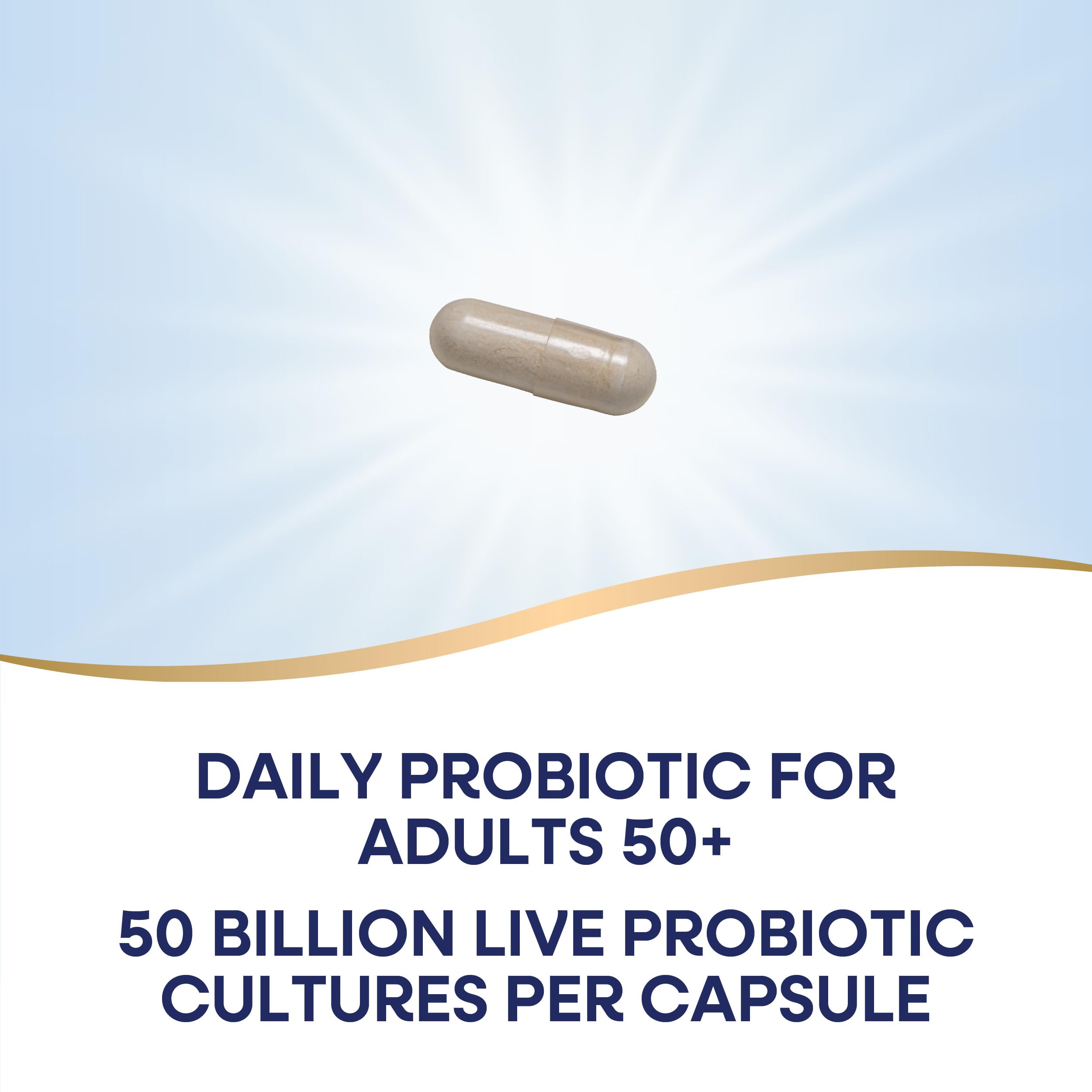 Foto 4 pulgar | Probiótico Nature's Way Fortify Optima Adults 50+ 30 Cápsulas - Venta Internacional.