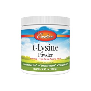Foto 1 | Suplemento Carlson L-lisina En Polvo 100 G, 960 Mg - Venta Internacional.