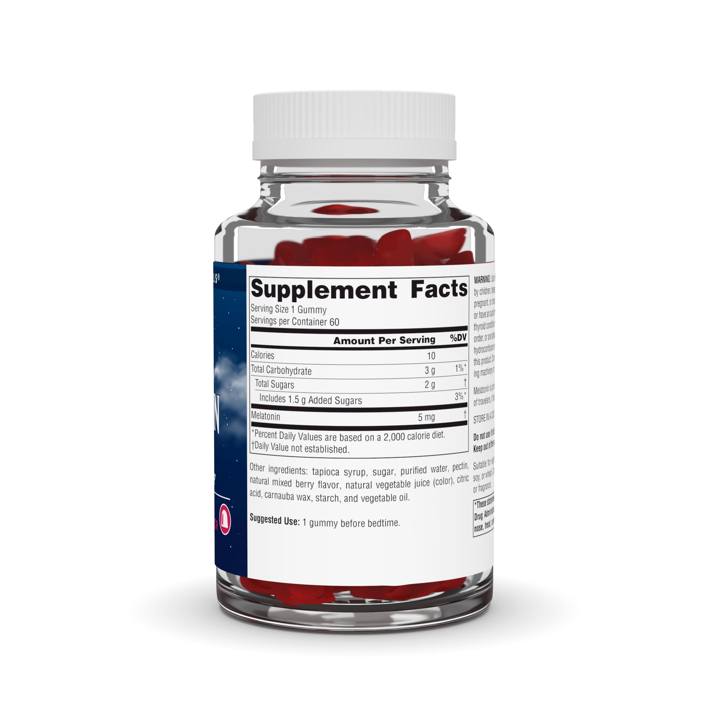 Foto 2 | Gomitas De Melatonina Source Naturals Sleep Science, 5 Mg, 60 Unidades - Venta Internacional.