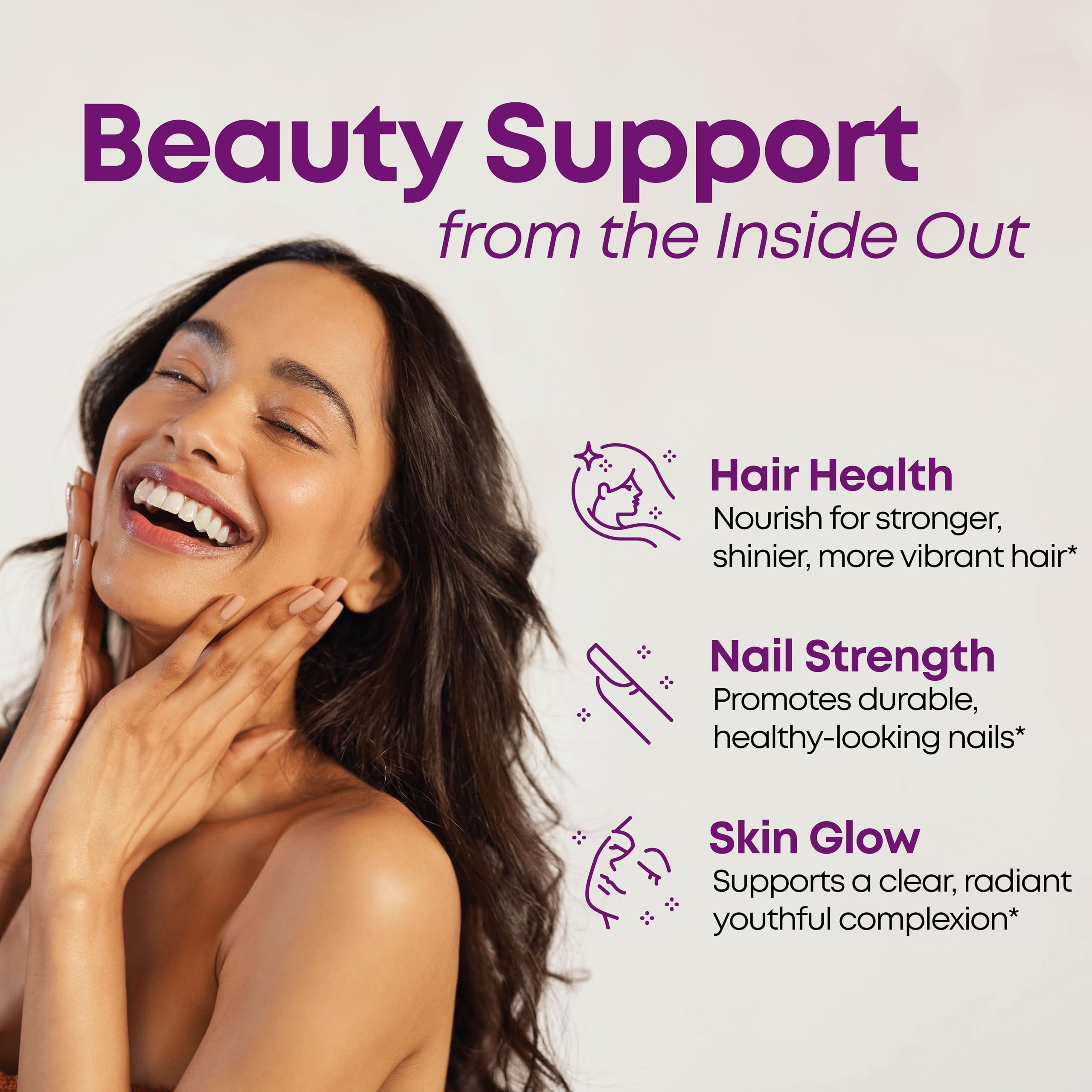 Foto 3 pulgar | Suplemento Rejuvicare Para Cabello, Piel Y Uñas, 60 Cápsulas Veganas - Venta Internacional.